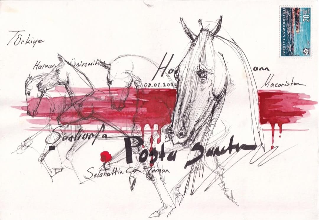 Resim Bölümü Öğrencileri Macaristan’da 5 ARGÜMAN Sergisi’nde!